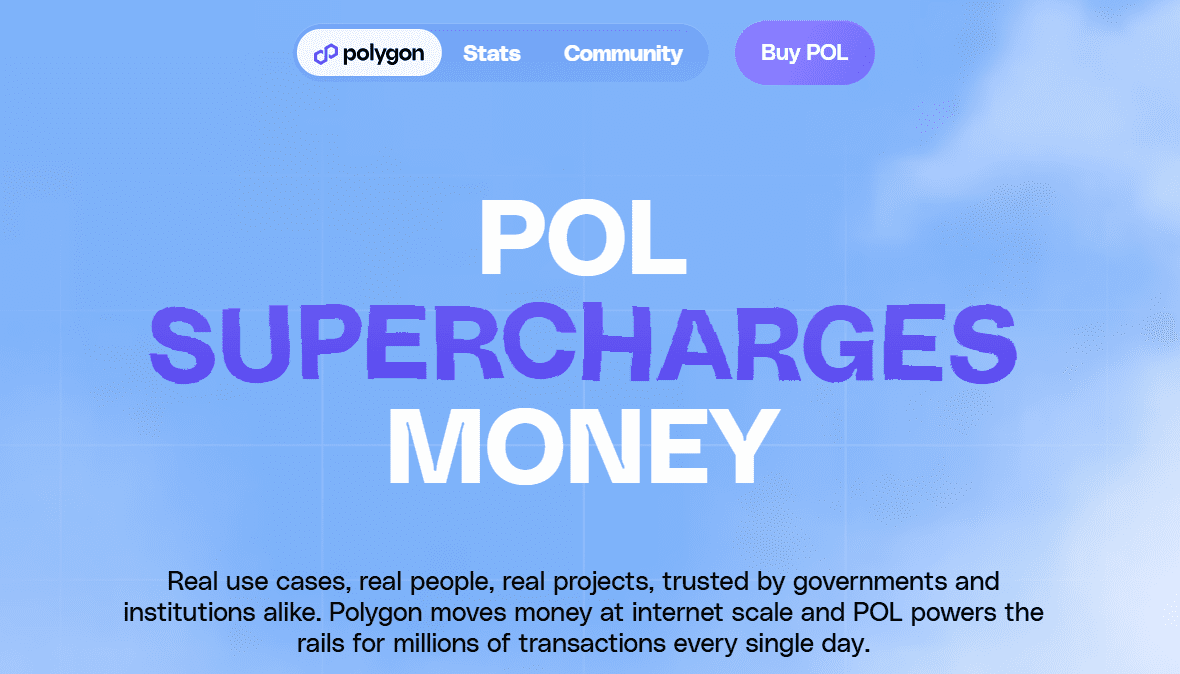 Polygon (POL) best penny cryptos