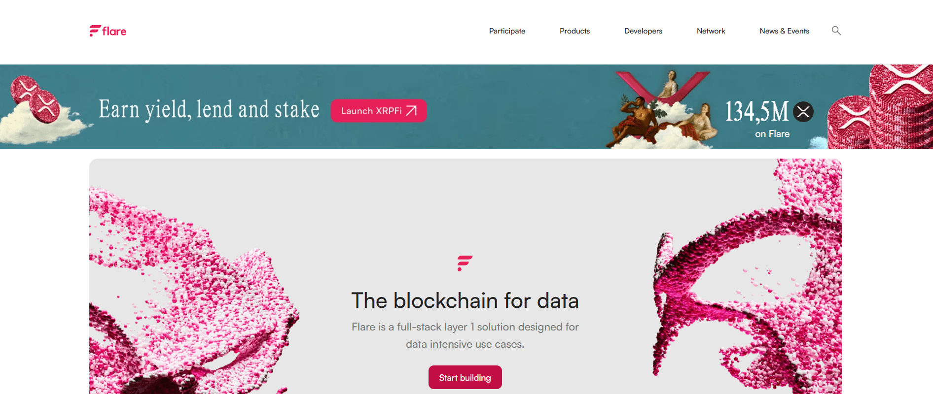Flare (FLR) best penny crypto to invest