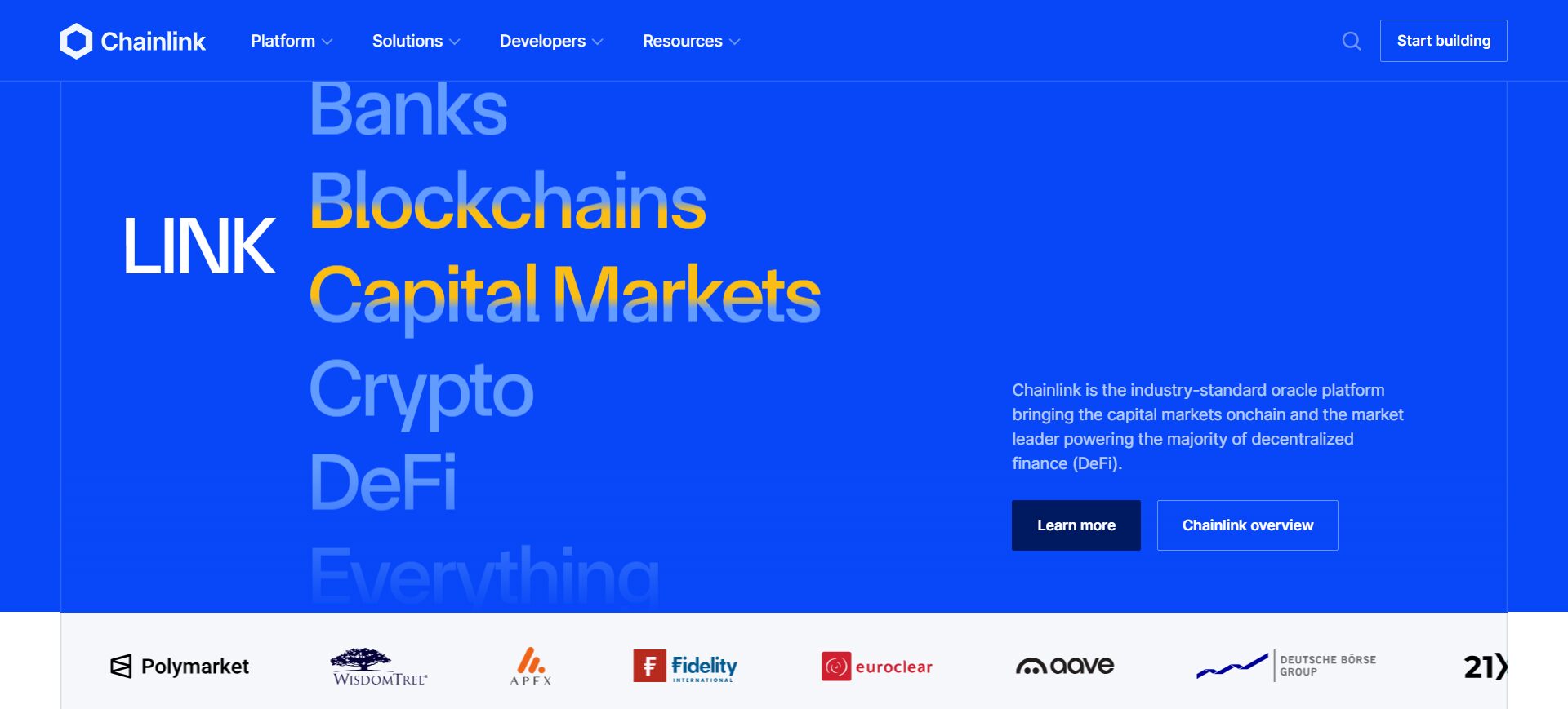 Chainlink is one of the best rwa crypto tokens.