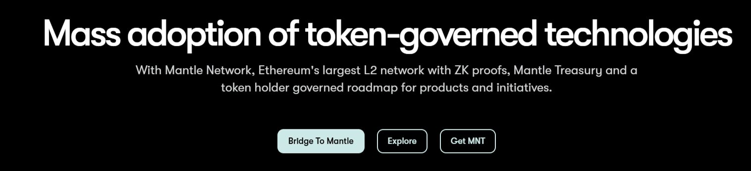 mantle one of the best layer 2 crypto coins