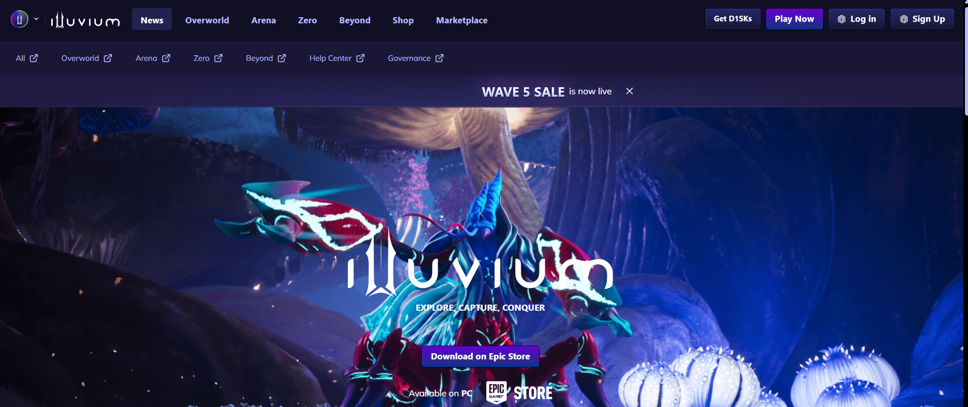Illuvium (ILV) - The AAA Graphics Leader top gaming coin
