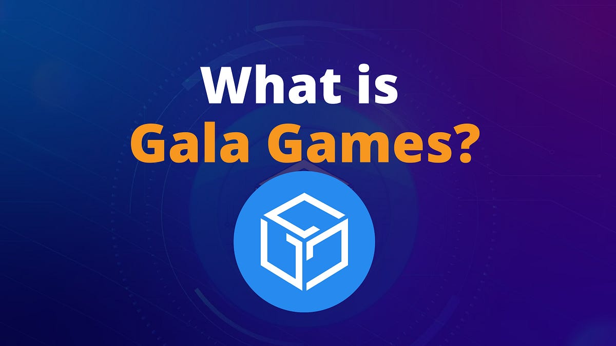 Gala Games (GALA) - The Decentralized Studio gaming coin list