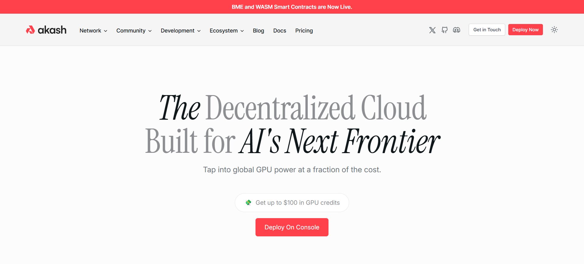 akash network is fifth on the best DEPIN coins list