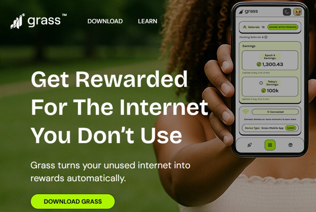 grass one of the best depin projects