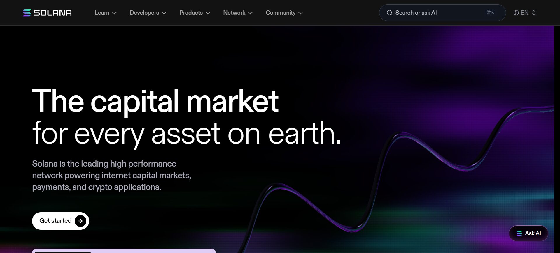 Solana is one of the best contender for which crypto to buy now