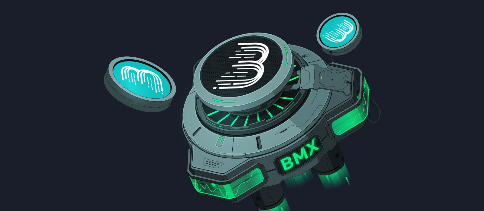 BitMart Token (BMX) best crypto exchnage tokens list
