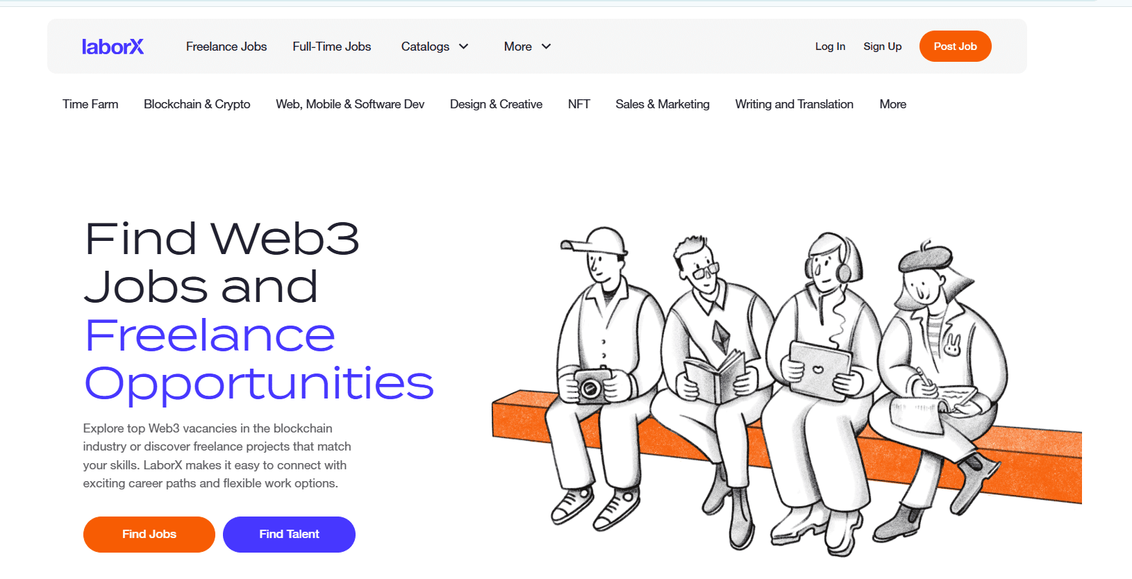 laborx Best Crypto Freelance Sites to Get Paid in Bitcoin