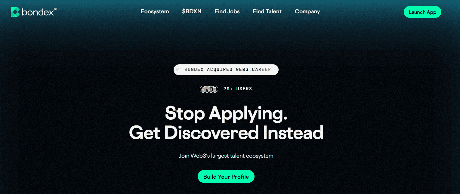 Bondex:  Crypto Freelance Sites to Get Paid in Bitcoin