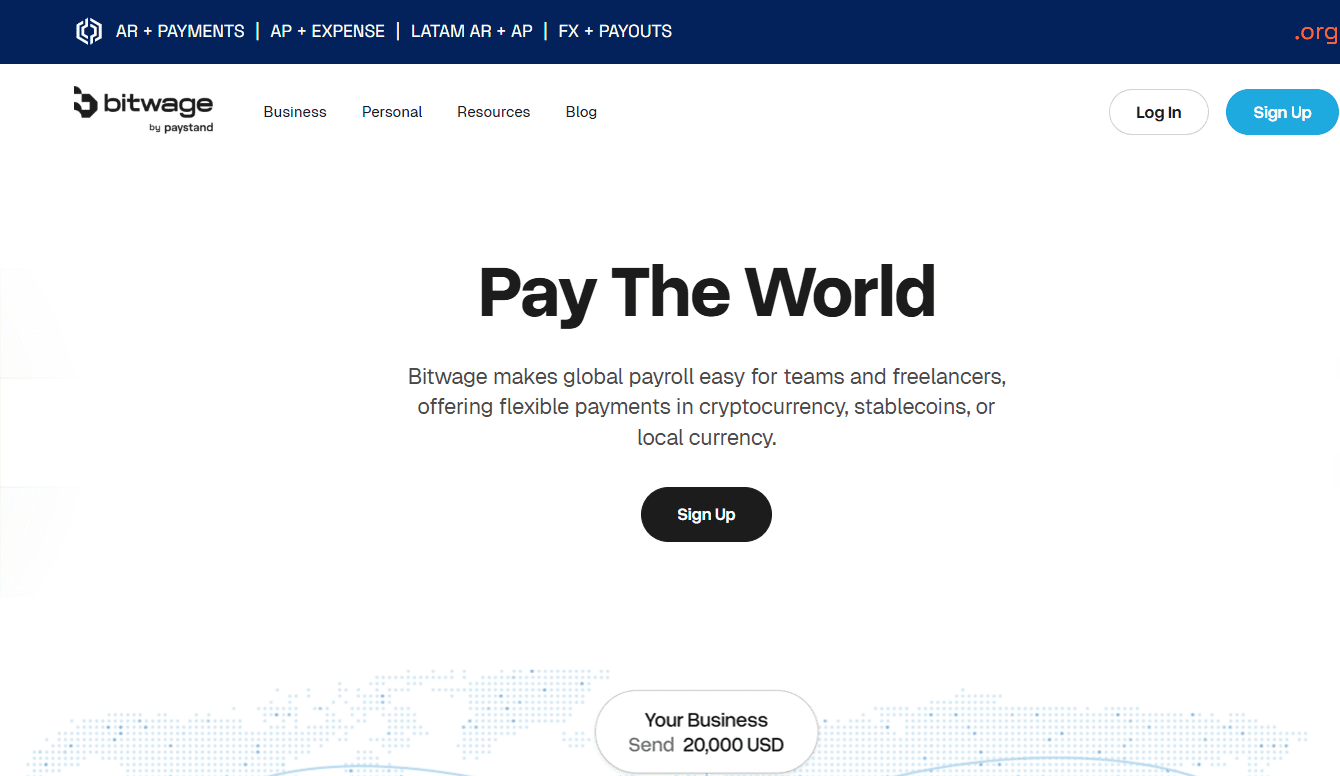 Bitwage  Crypto Freelance Sites to Get Paid in Bitcoin