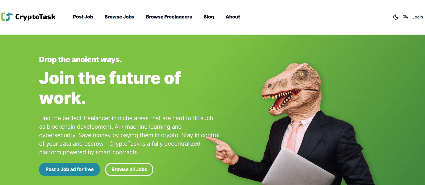 cryptotask  Best Crypto Freelance Sites to Get Paid in Bitcoin