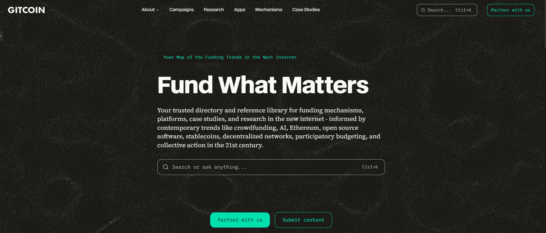 Gitcoin  Best Crypto Freelance Sites to Get Paid in Bitcoin