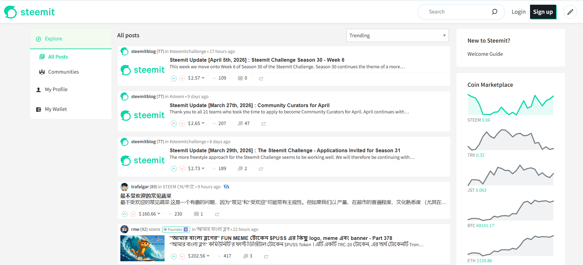 steemit 7 best crypto write-to-earn platforms in 2026