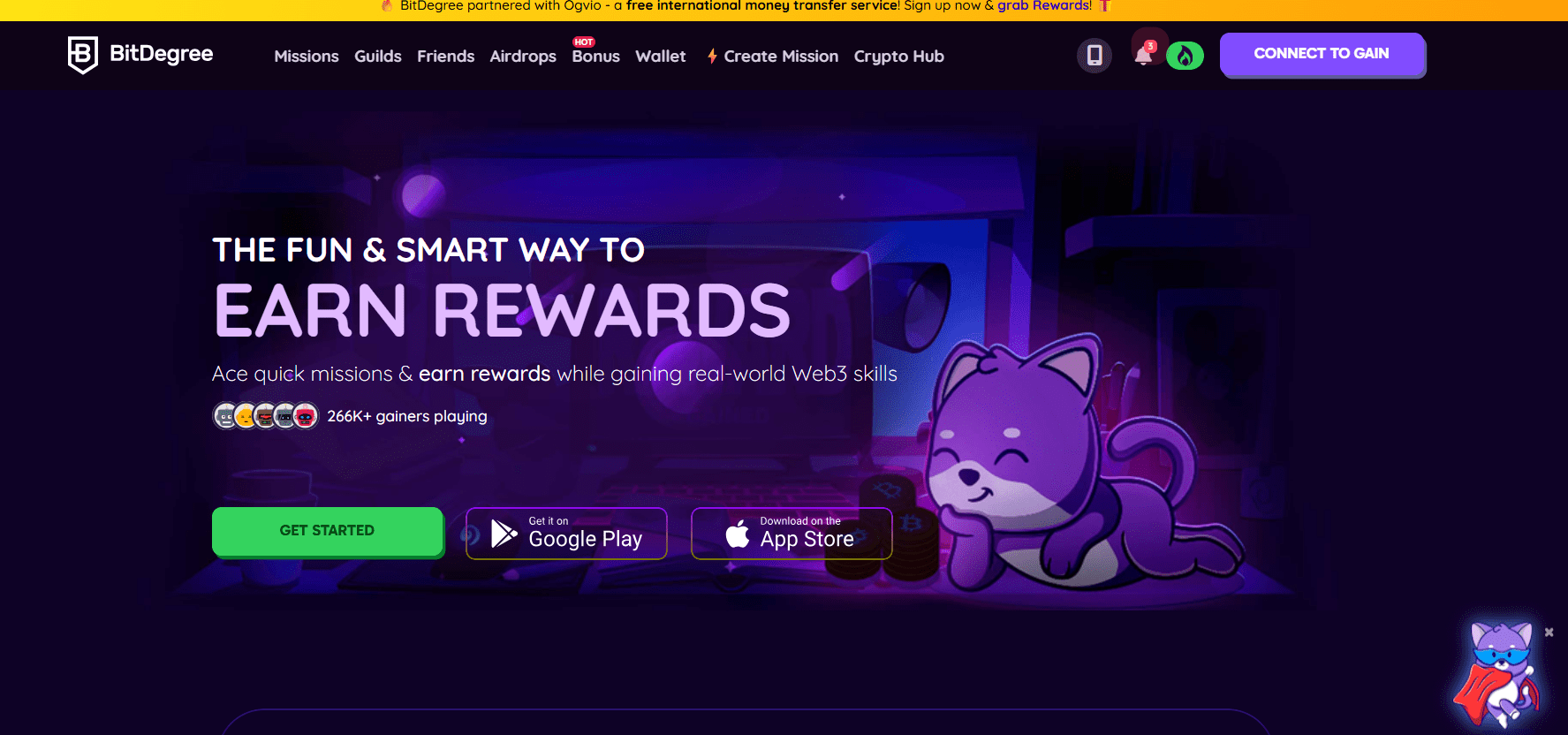 BitDegree: The Gamified Education