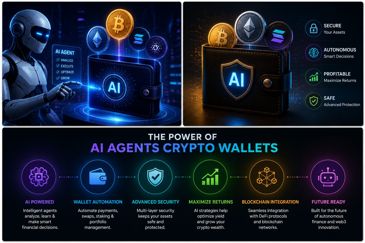 ai agents crypto wallets