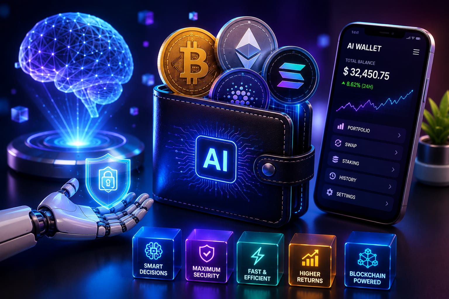 ai agents crypto wallets