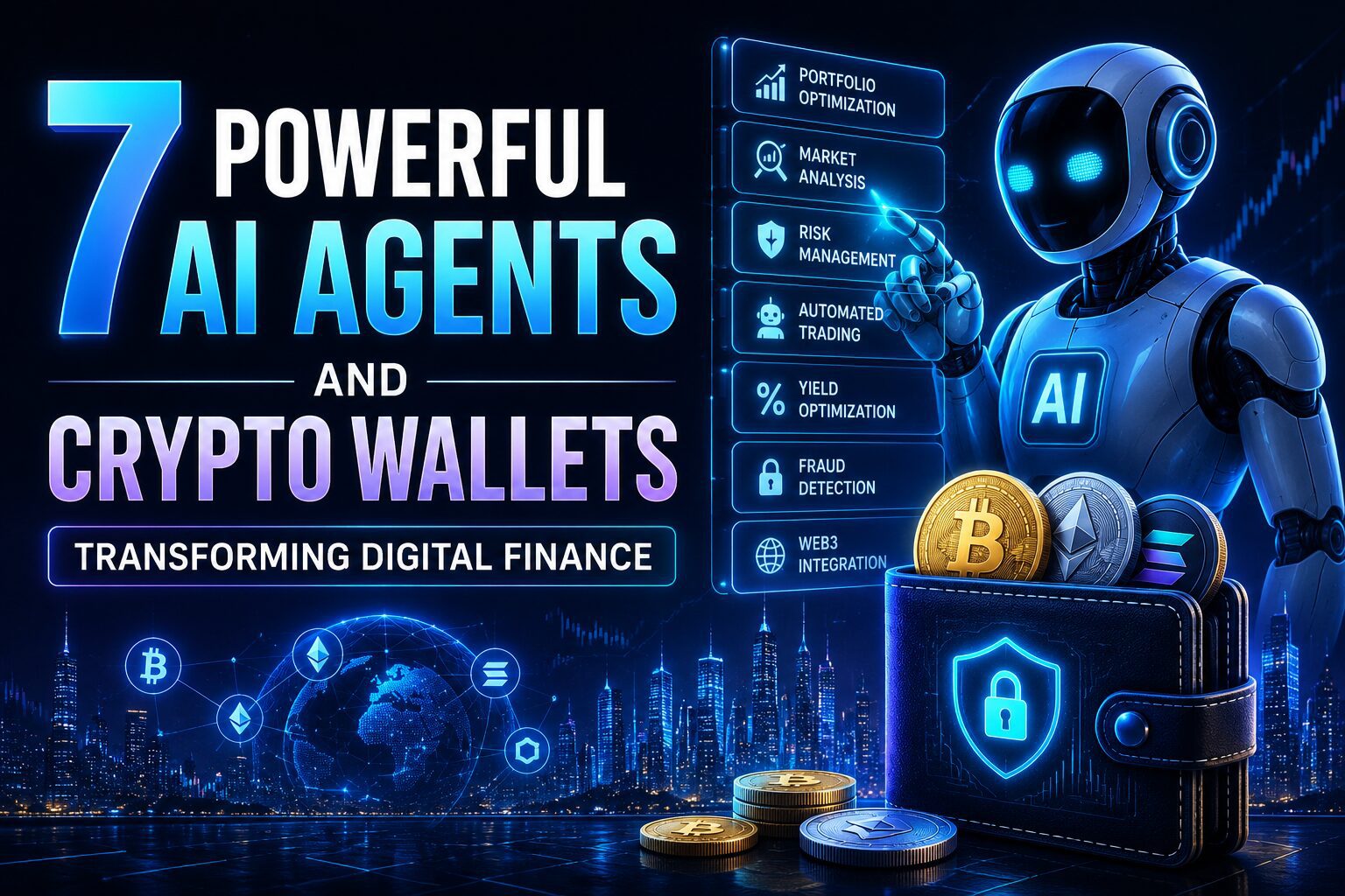 7 Powerful AI Agents And Crypto Wallets Transforming Digital Finance