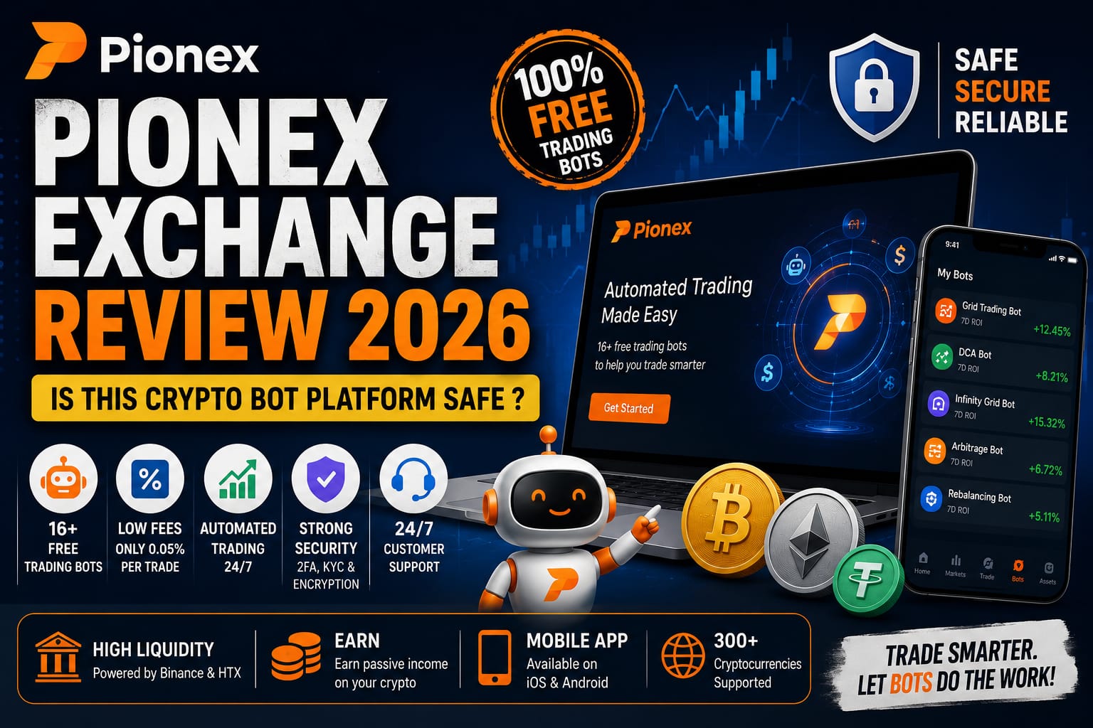 pionex exchange review 2026