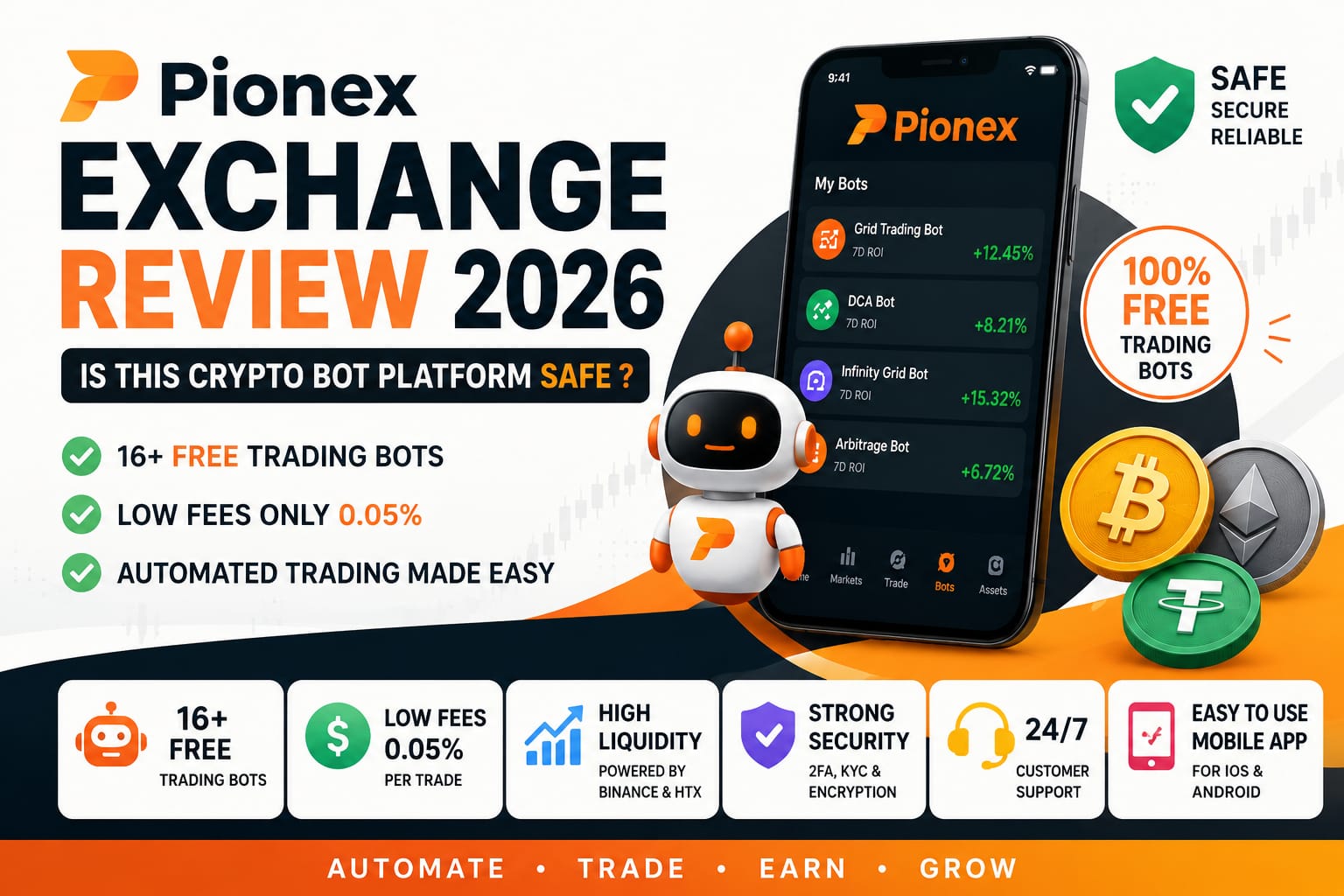 pionex exchange review 2026