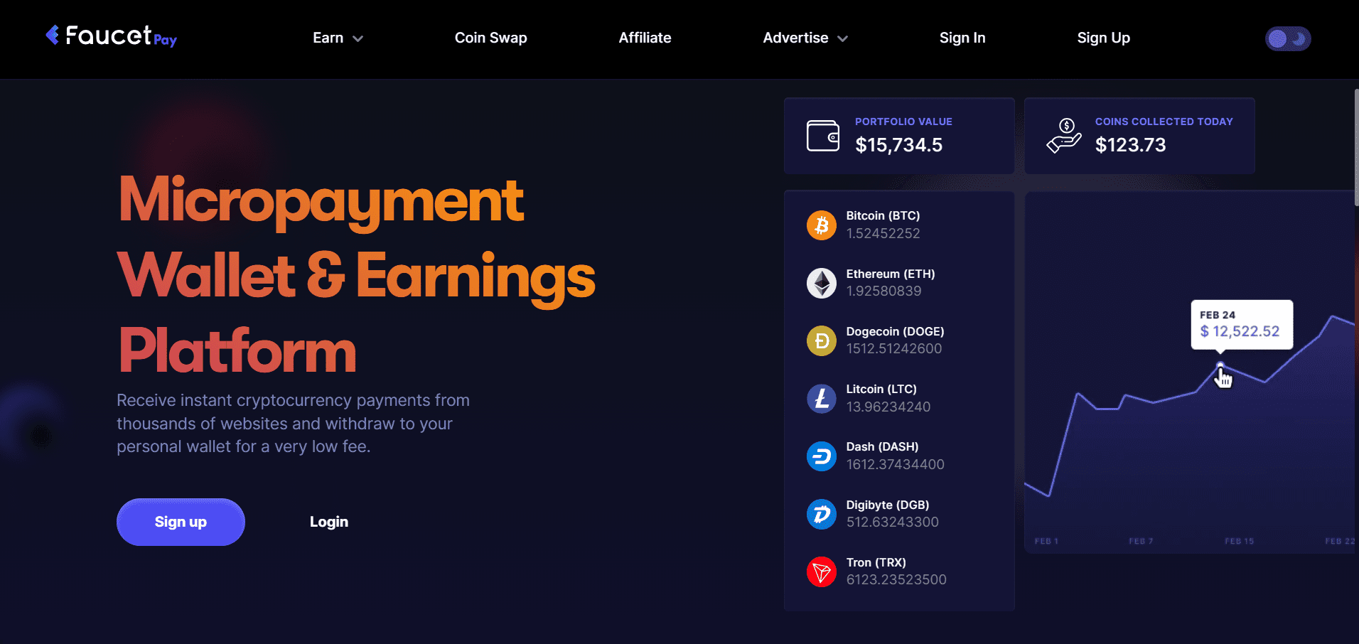 Faucetpay.io
