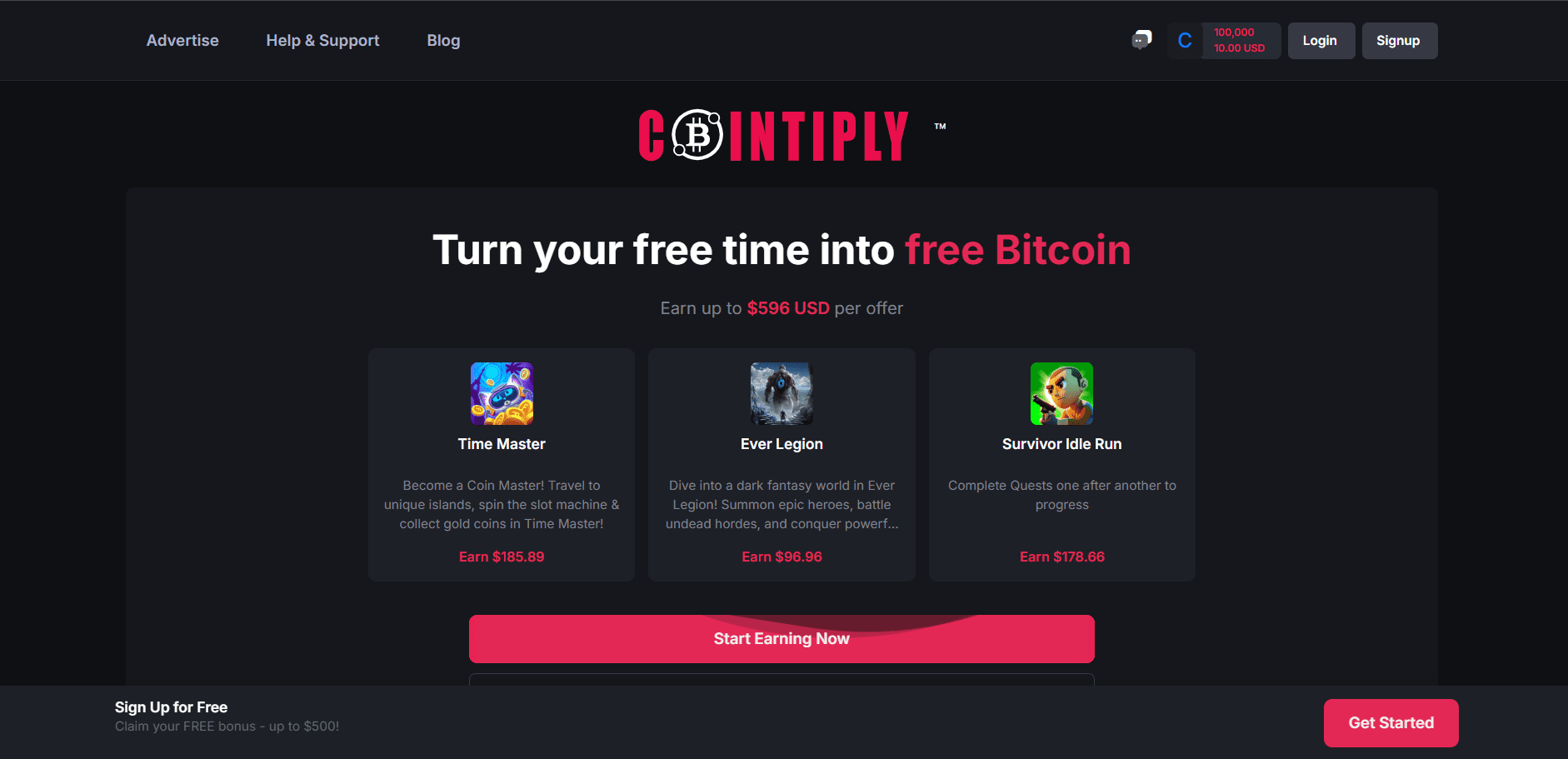 Earn Cointiply coins