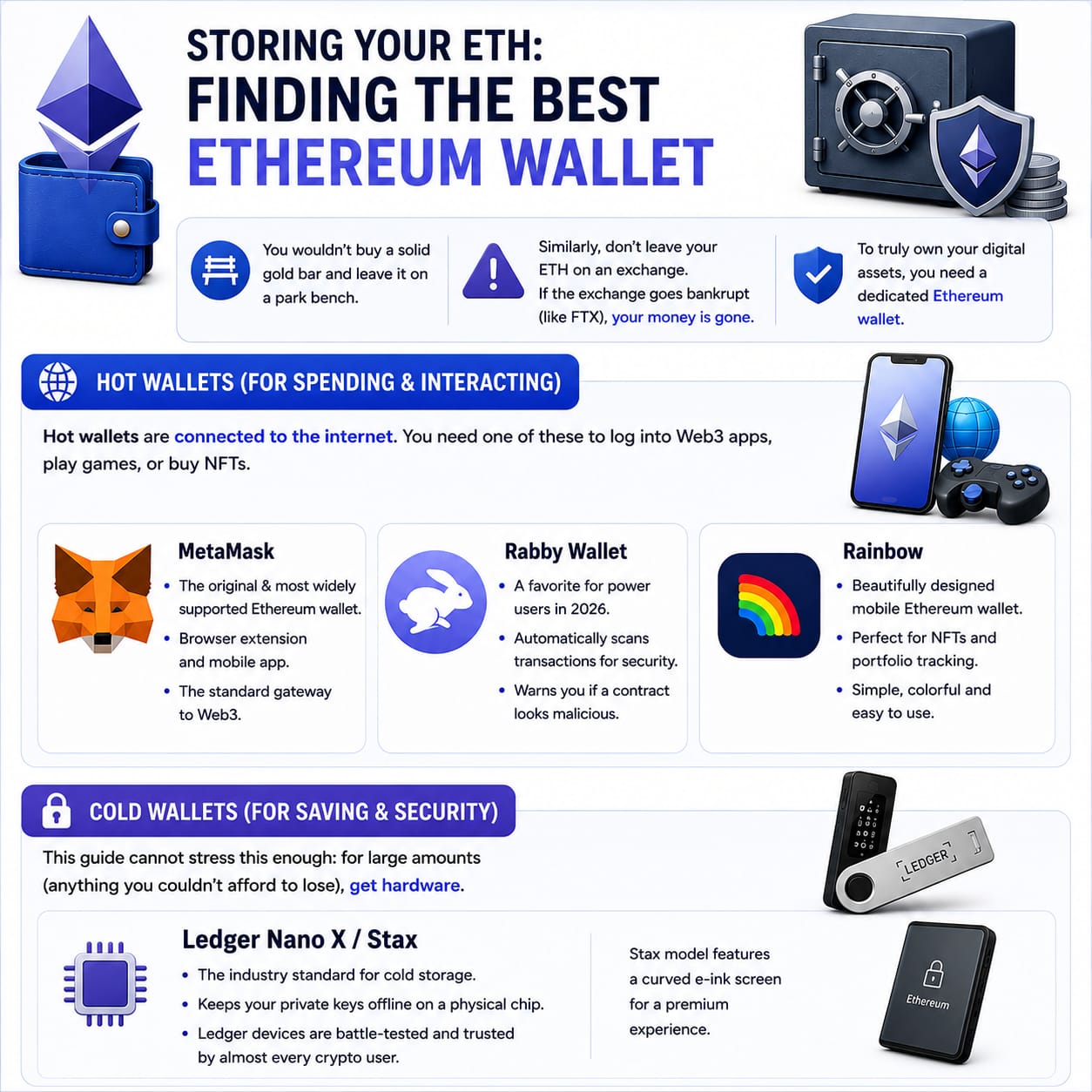finding the best etherum wallet