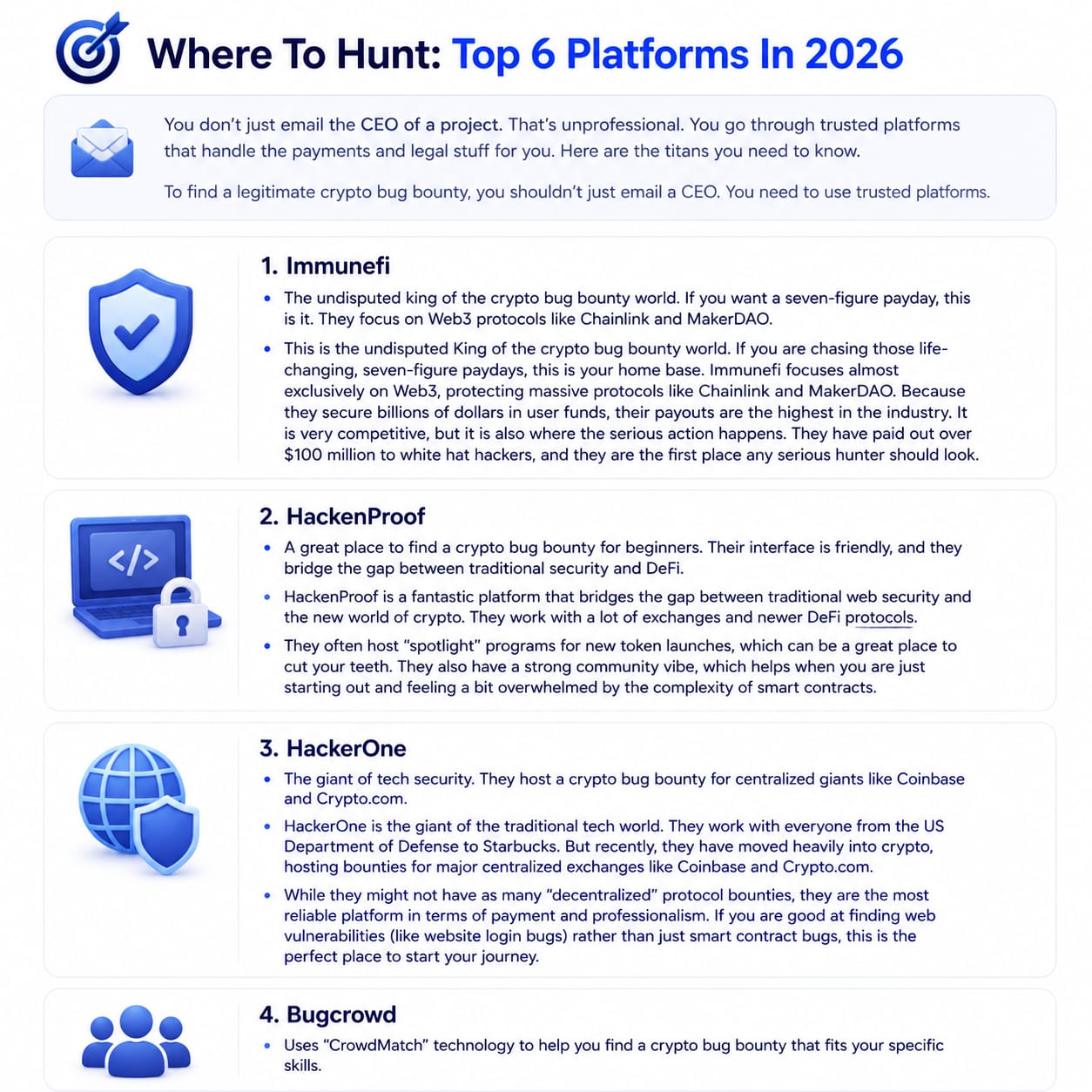 Where to hunt 