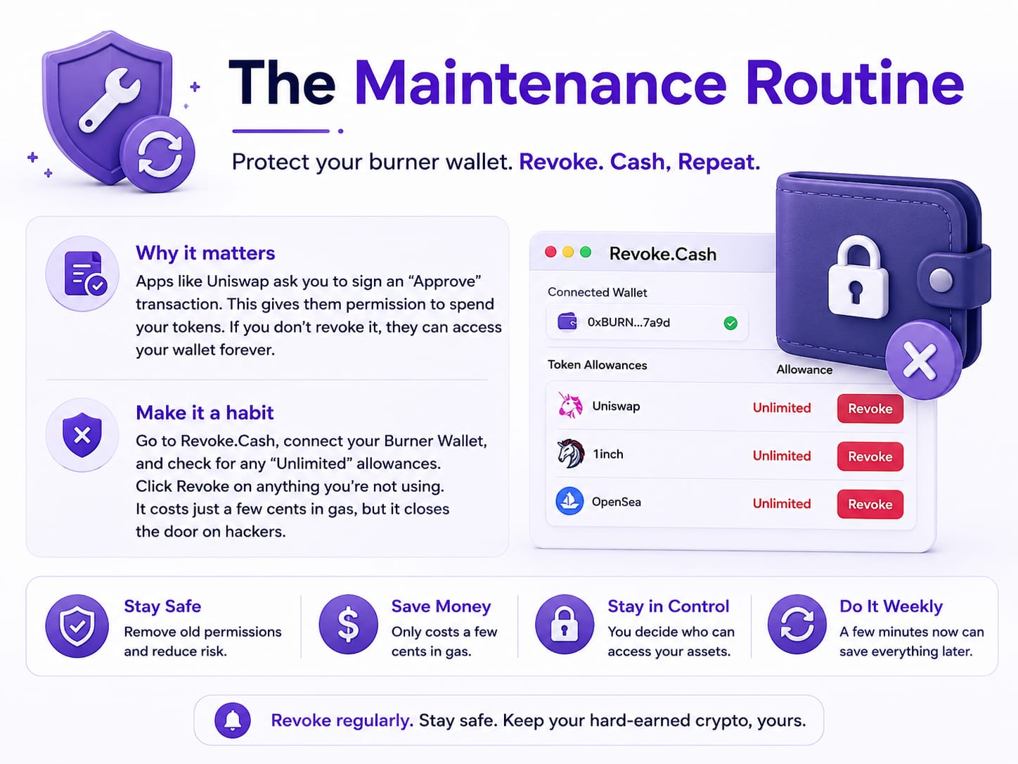 the maintenance routine