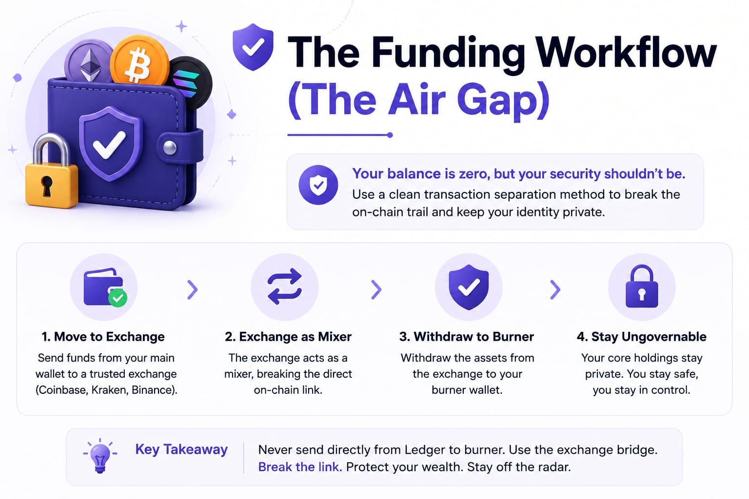 the funding workflow