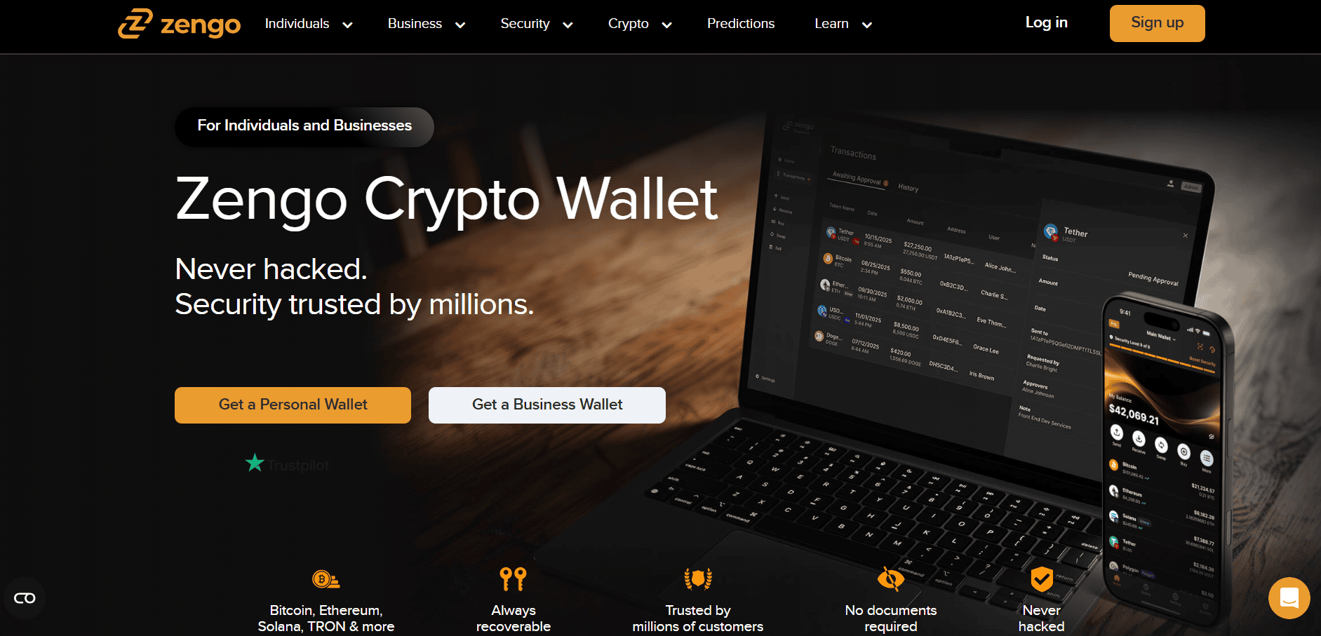 zengo wallet