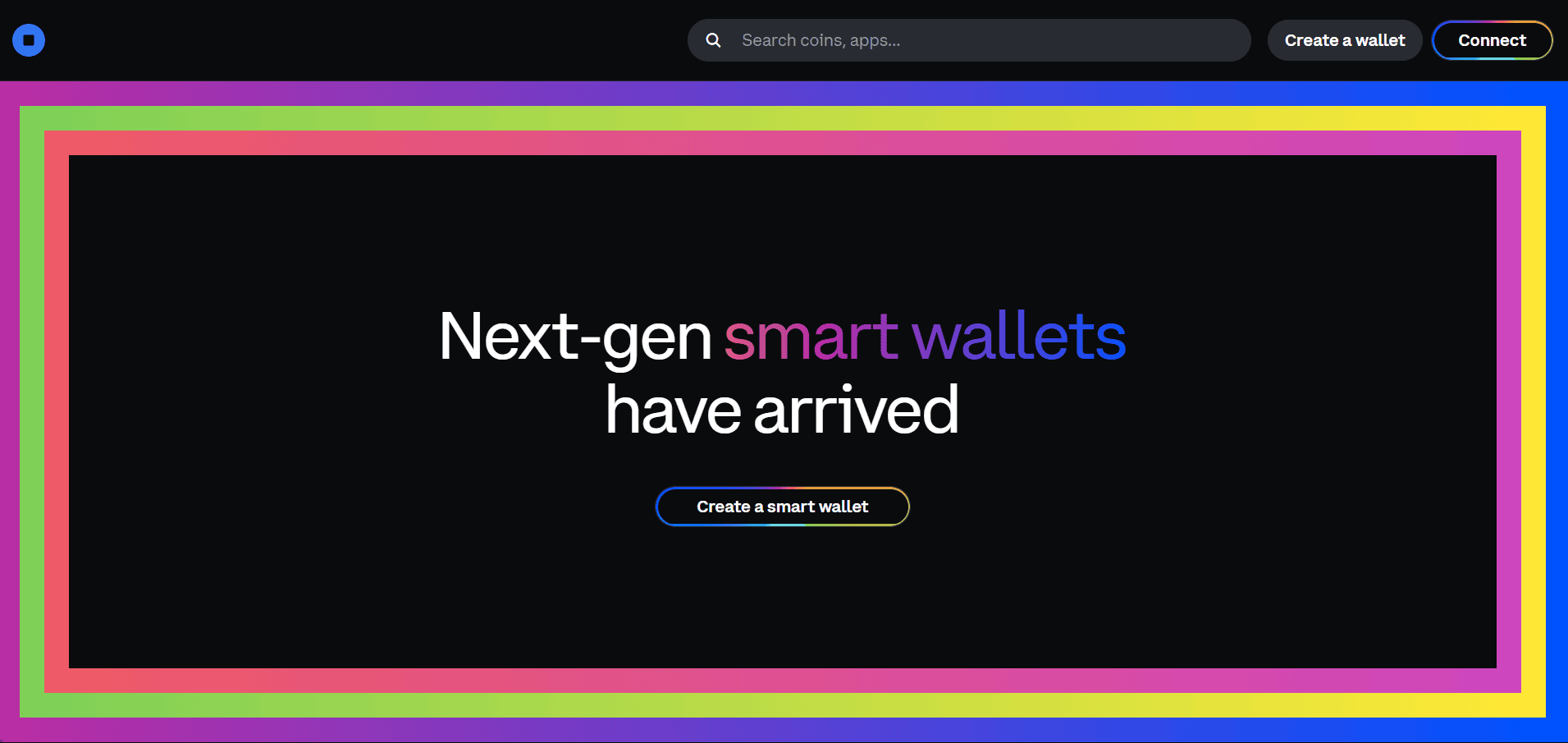 coinbase smart wallet