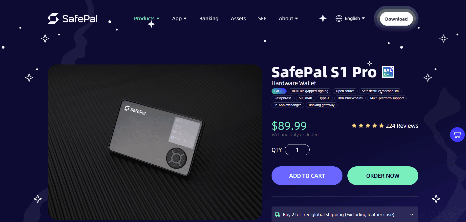 SafePal S1 pro