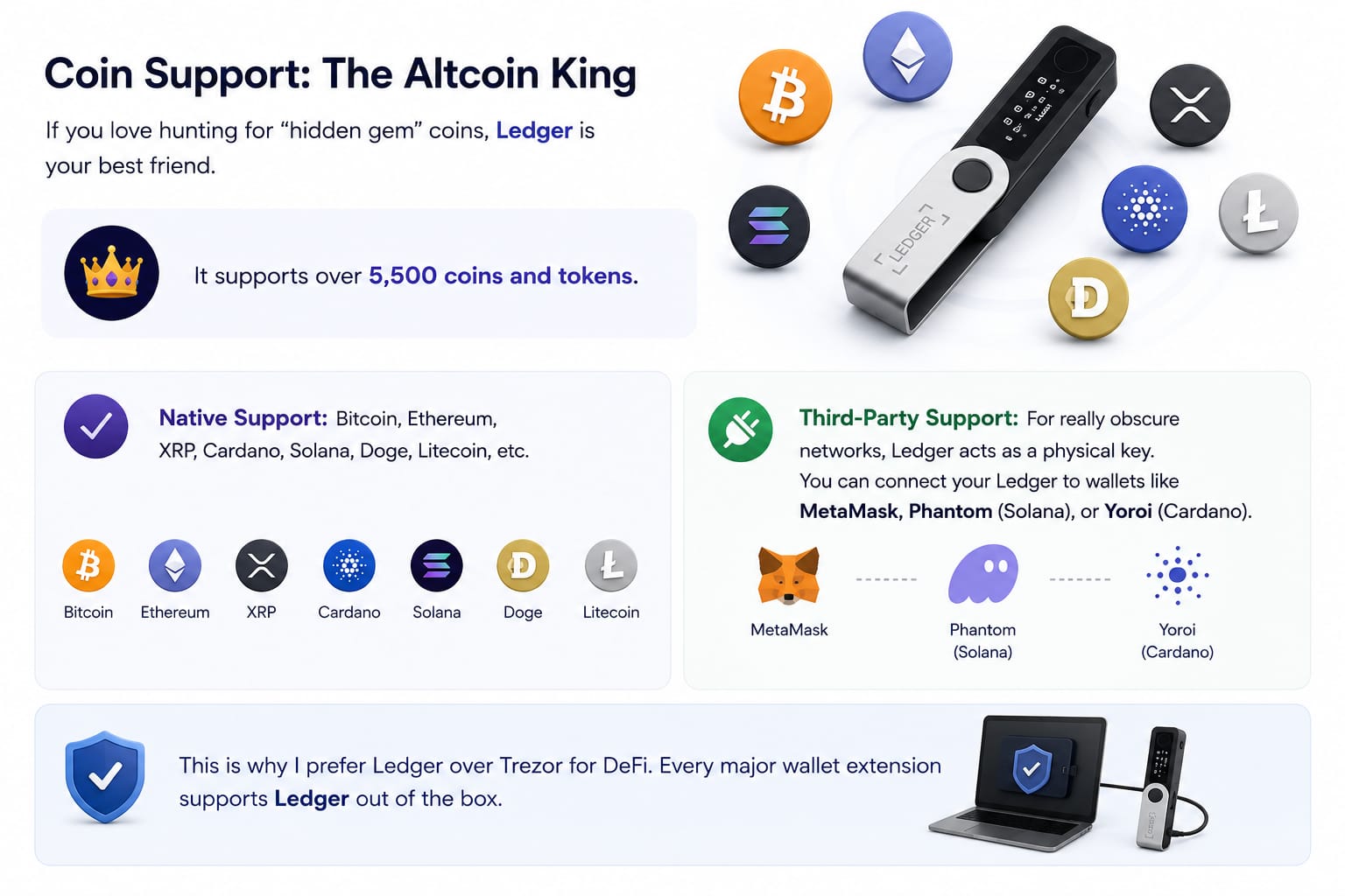 coin support : the altcoin