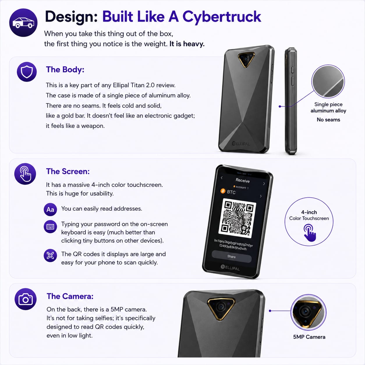 design: built like a cyber truck
