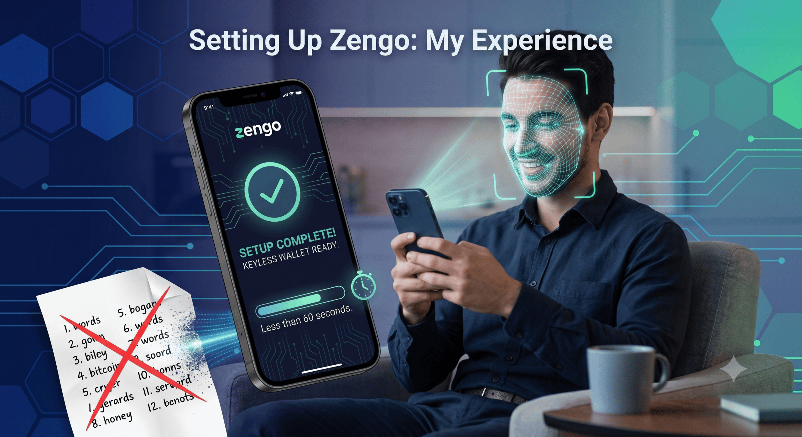 Setting Up Zengo: My Experience