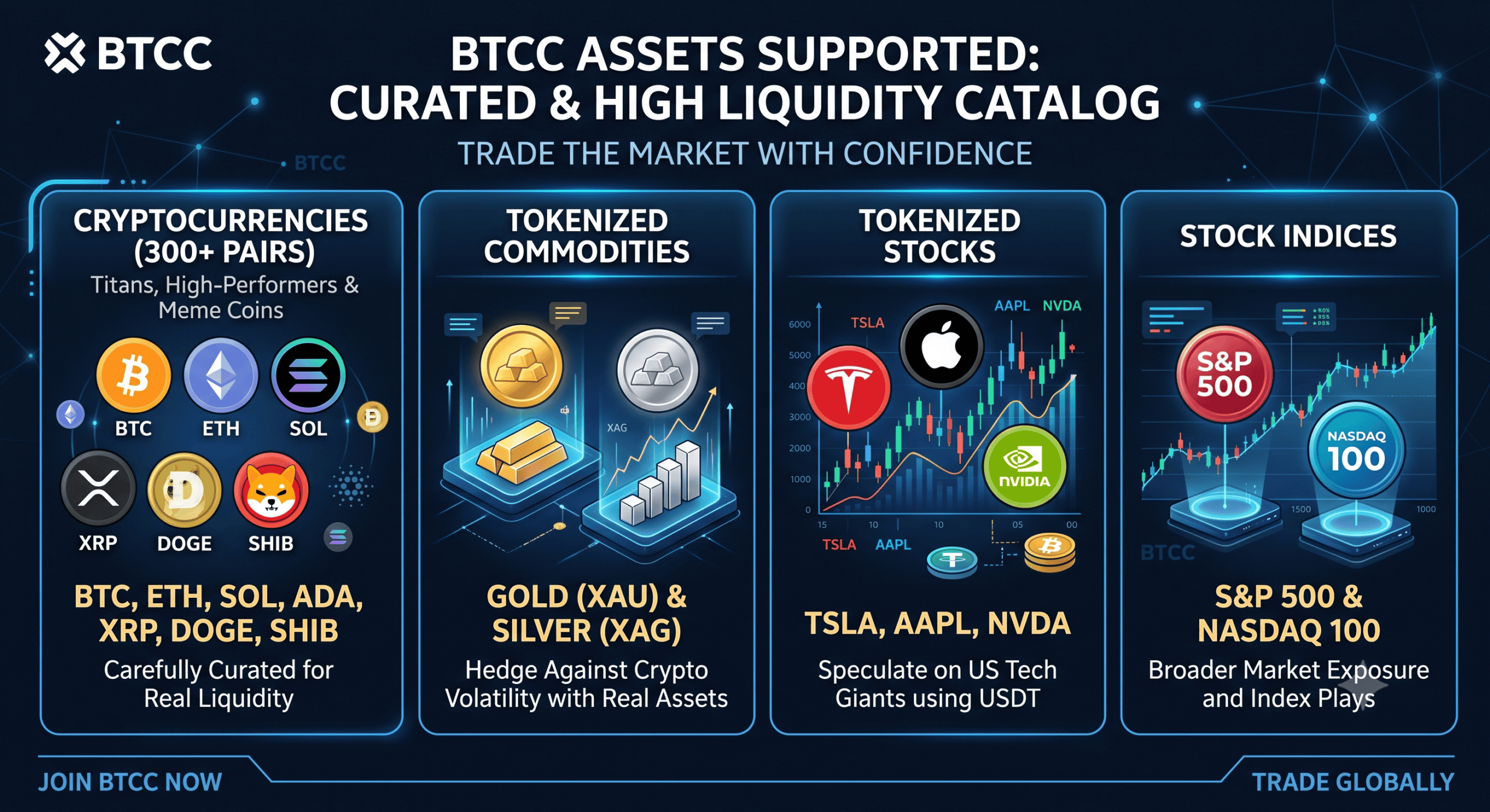 coin supported