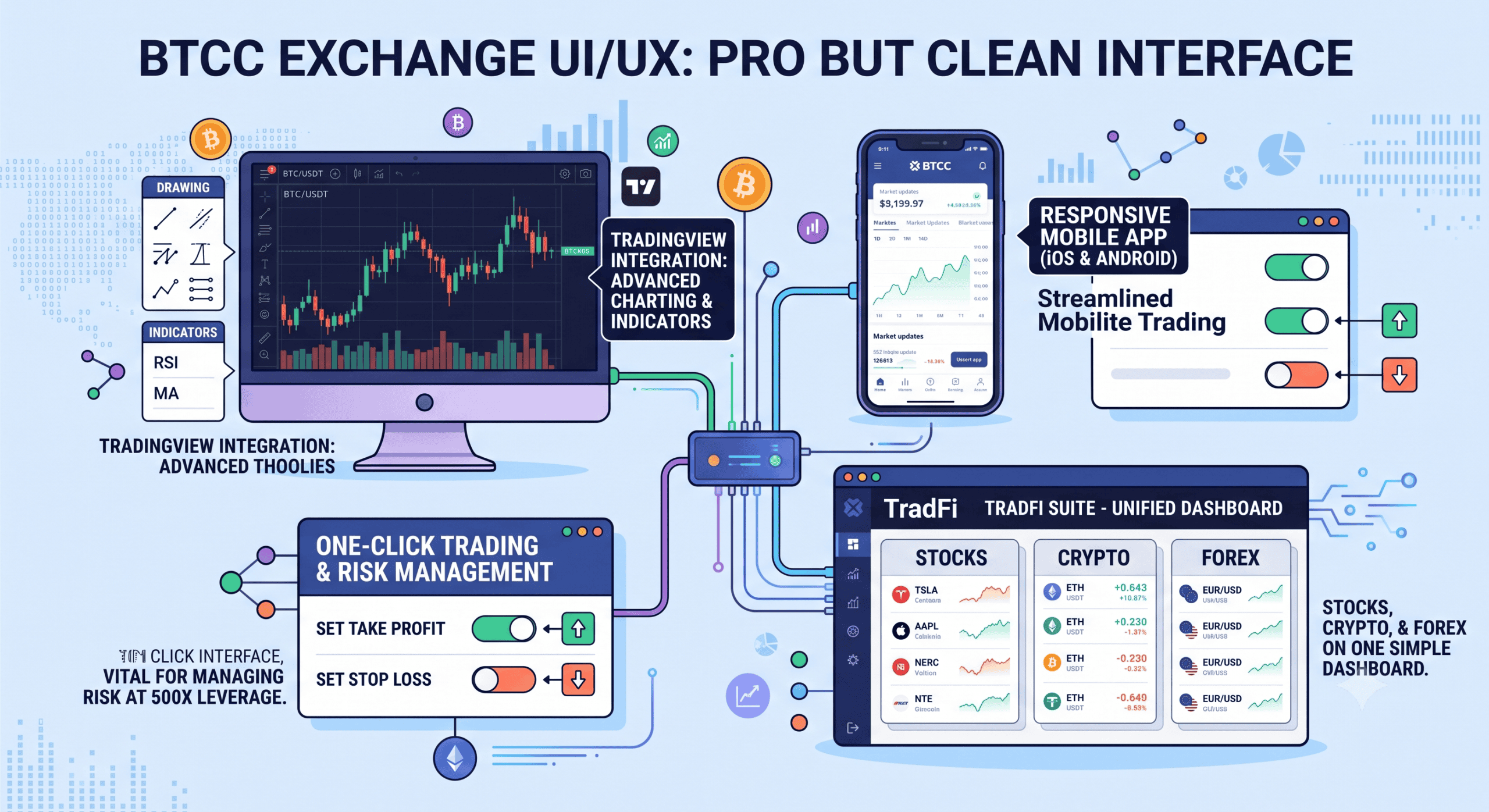 BTCC User Interface
