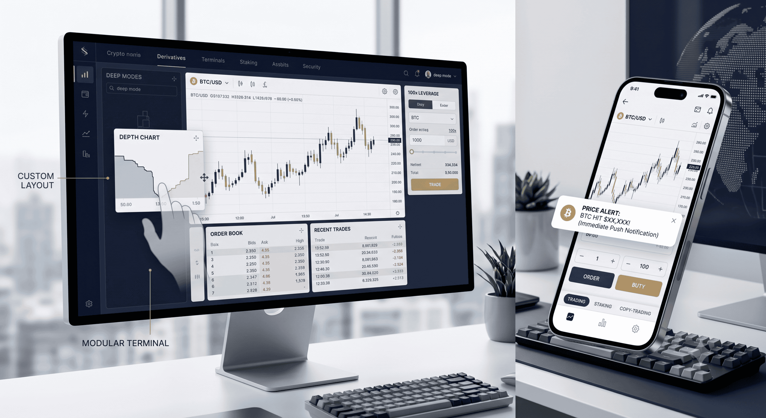 Platform Interface & User Experience