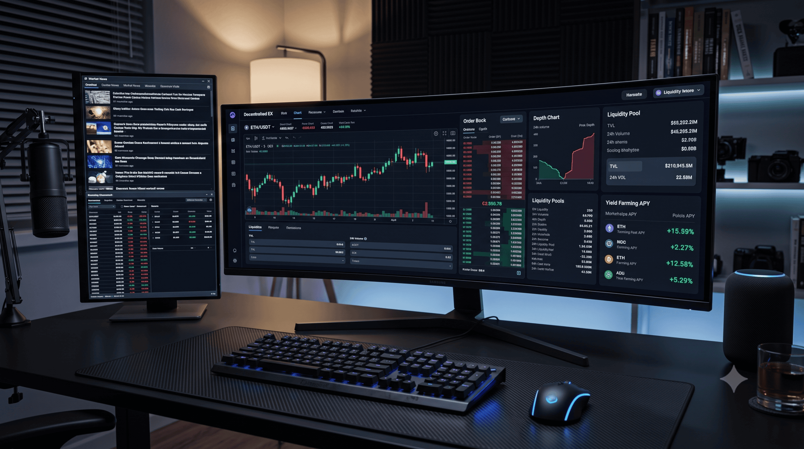 Trading & Perpetual Markets