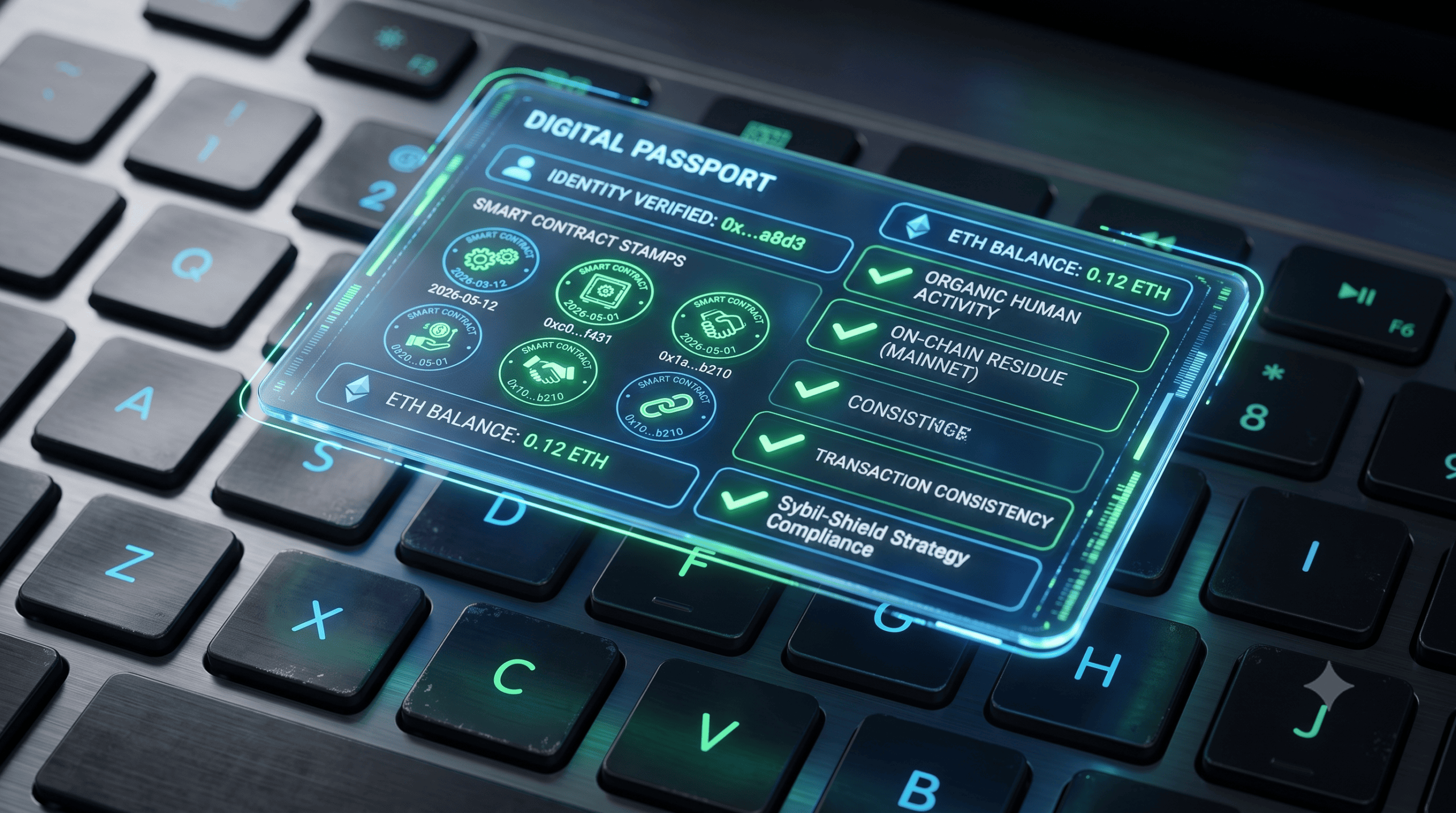 crypto wallet hygiene mainnet footprint